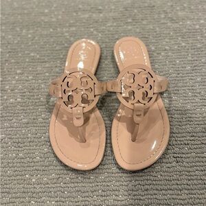 Tory Burch Shell Pink Miller Sandals